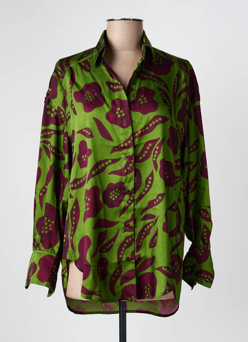 Cămașă verde HOD femeie