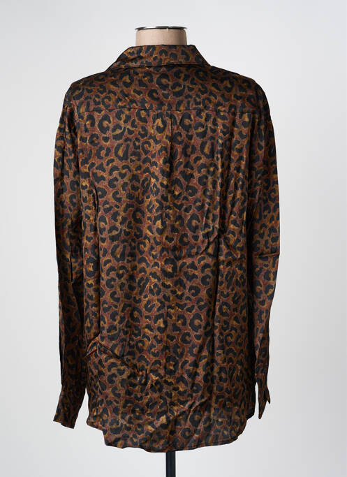 Cămașă maro HARTFORD femeie