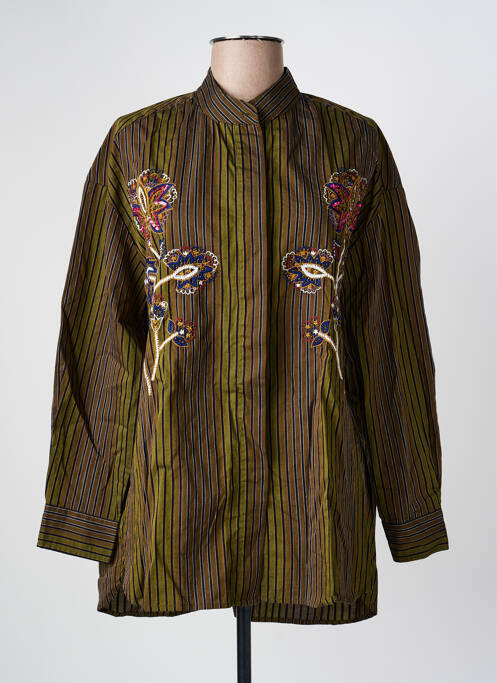 Cămașă verde V.DE.VINSTER femeie