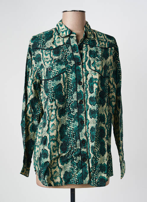 Cămașă verde SWILDENS femeie