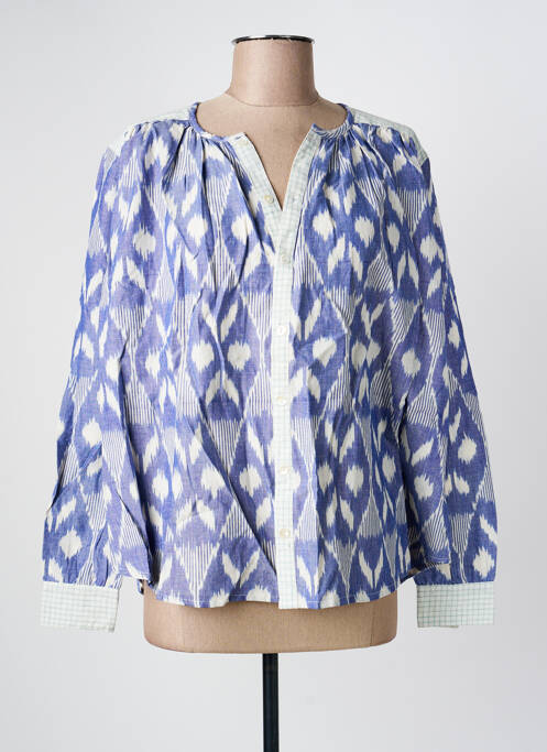 Cămașă albastru V.DE.VINSTER femeie