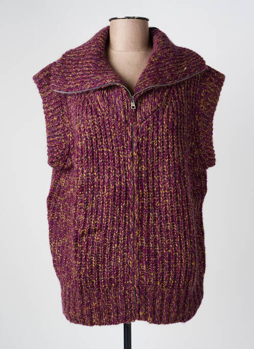 Vestă fără mâneci violet HOD femeie