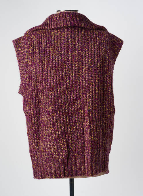 Vestă fără mâneci violet HOD femeie