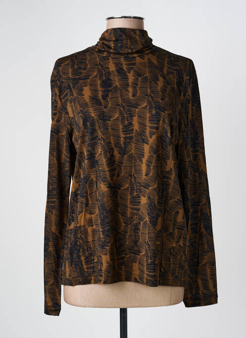 Maletă maro MAJESTIC FILATURES femeie