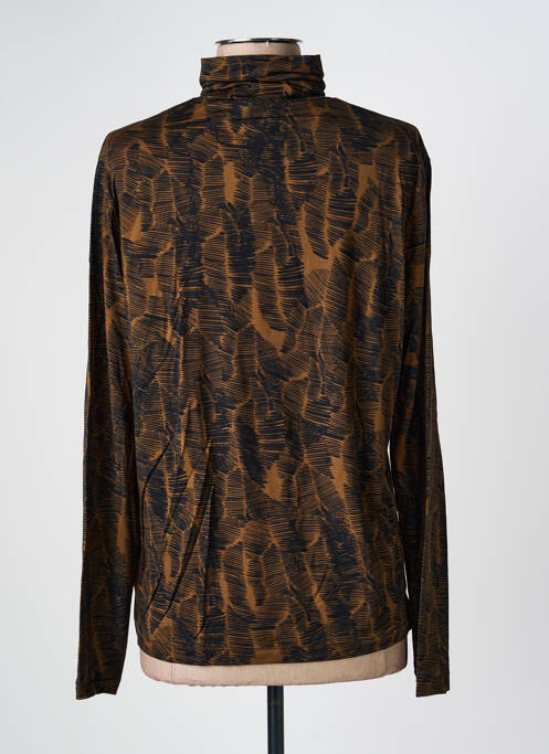 Maletă maro MAJESTIC FILATURES femeie