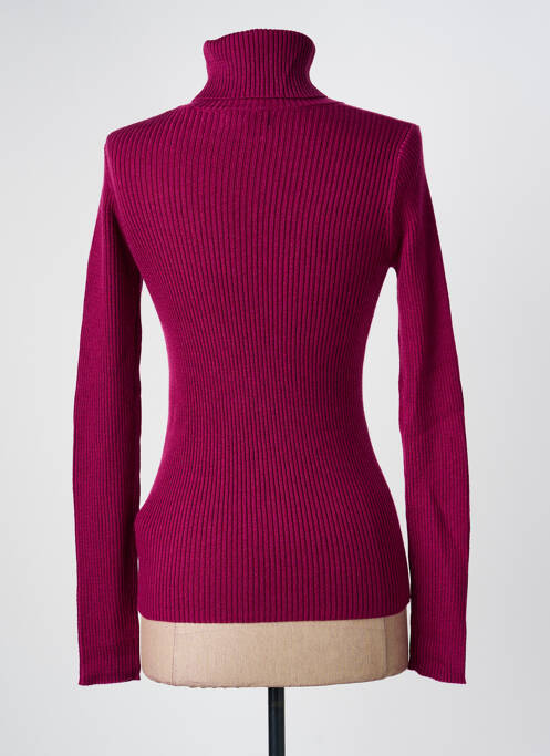 Pulover cu guler înalt violet MKT STUDIO femeie