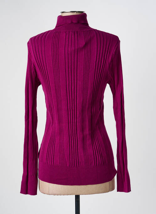 Pulover cu guler înalt violet KING LOUIE femeie