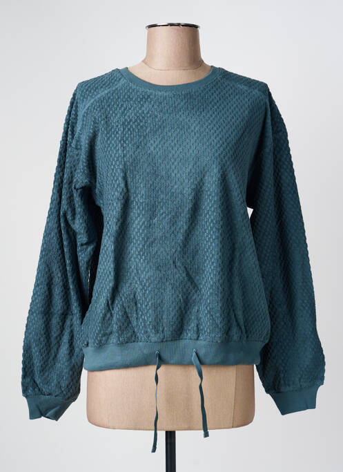 Hanorac verde BENSIMON femeie