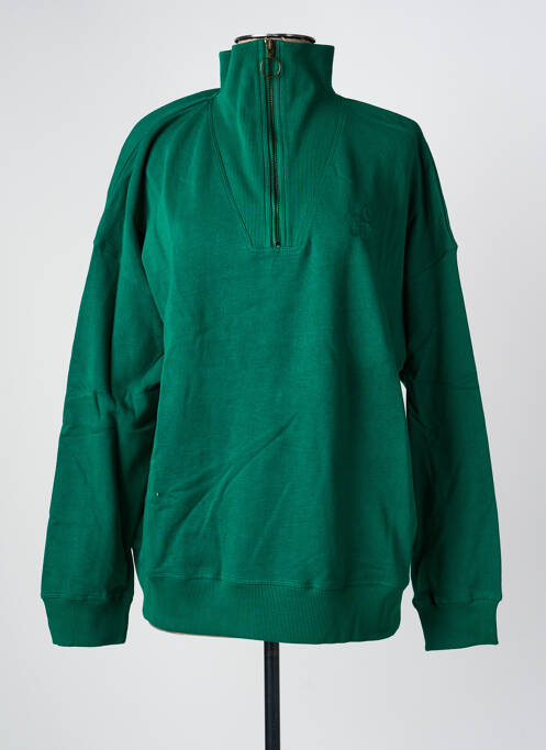 Hanorac verde SWILDENS femeie