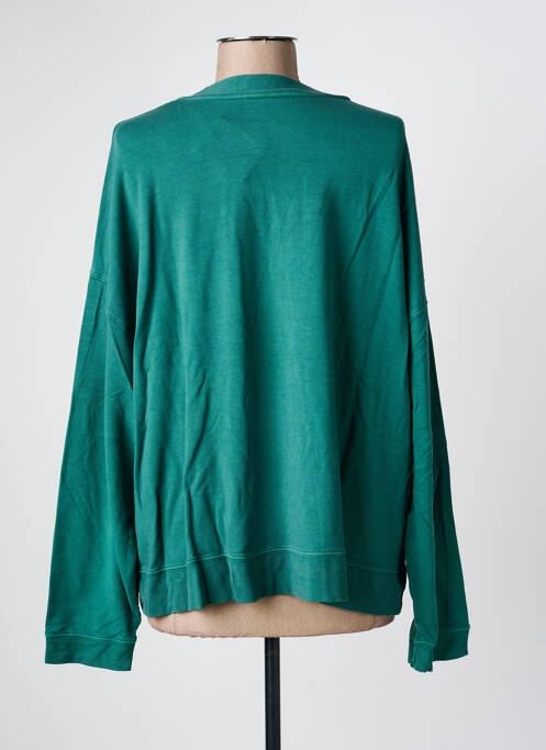 Hanorac verde MAJESTIC FILATURES femeie