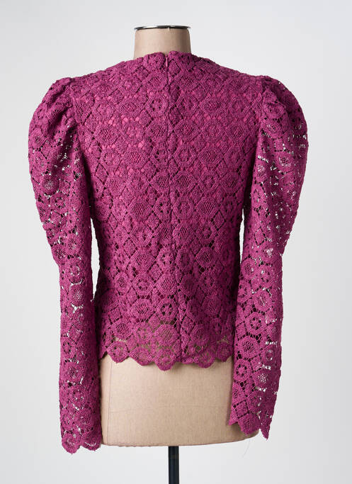 Top violet THE NEW SOCIETY femeie