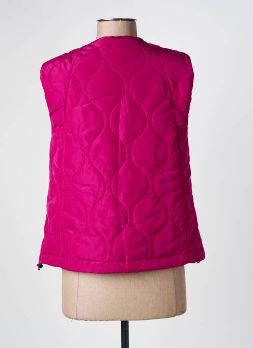 Geacă matlasată roz OTTOD'AME femeie