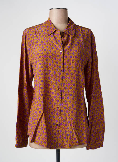 Cămașă galben MOMONI femeie