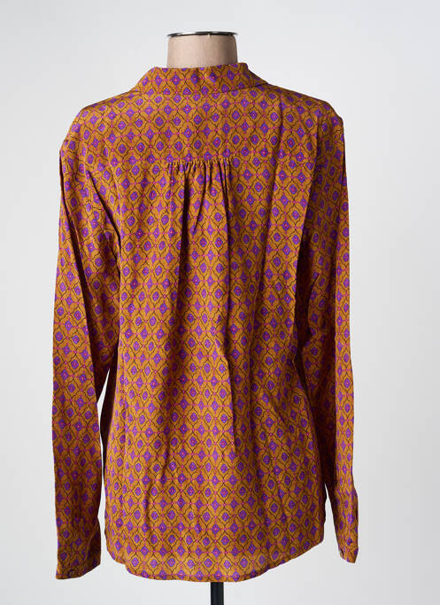 Cămașă galben MOMONI femeie