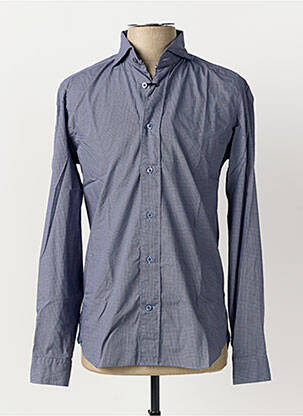 Cămașă cu mâneci lungi albastru FIL NOIR bărbat