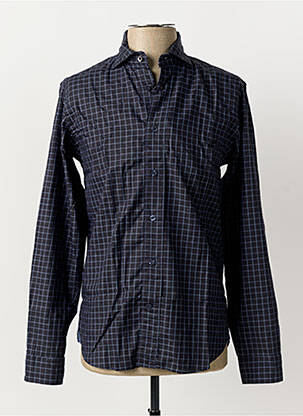 Cămașă cu mâneci lungi albastru FIL NOIR bărbat