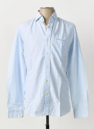 Cămașă cu mâneci lungi albastru FIL NOIR bărbat