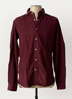 Cămașă cu mâneci lungi violet FIL NOIR bărbat