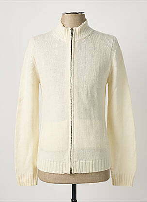 Vestă cu mâneci lungi bej ANONYM APPAREL bărbat