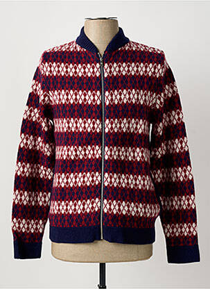 Vestă cu mâneci lungi roșu HARRIS WILSON bărbat