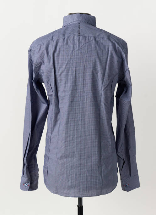 Cămașă cu mâneci lungi albastru FIL NOIR bărbat
