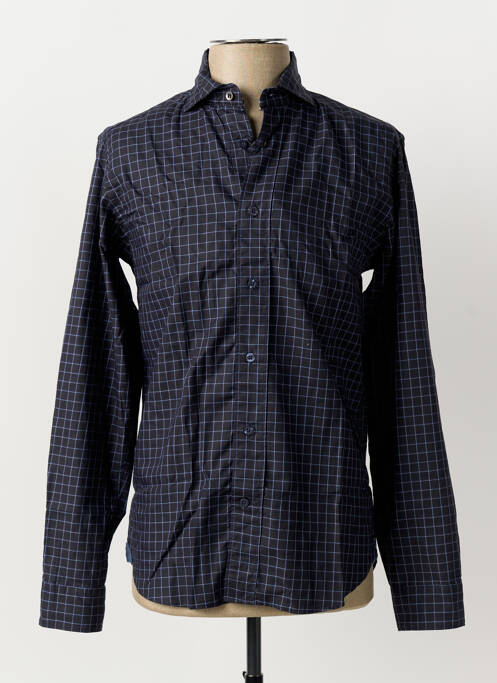 Cămașă cu mâneci lungi albastru FIL NOIR bărbat