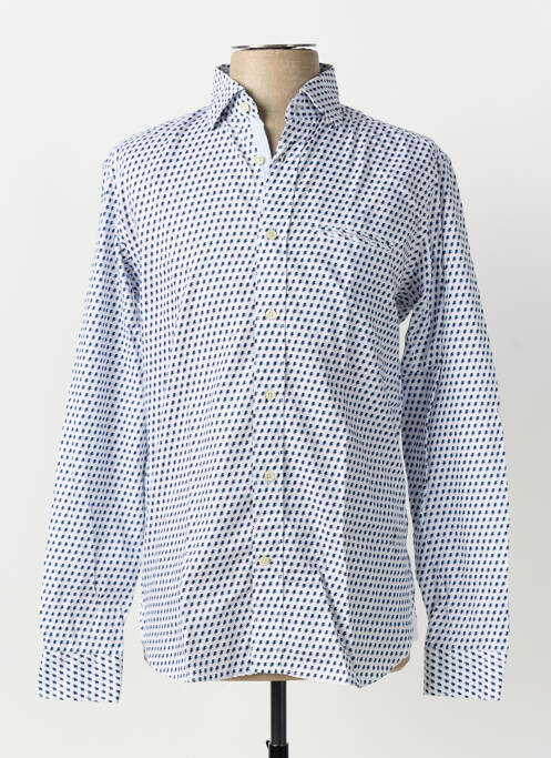 Cămașă cu mâneci lungi albastru FIL NOIR bărbat