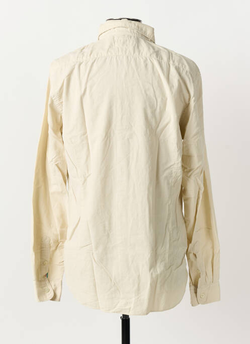 Cămașă cu mâneci lungi bej FIL NOIR bărbat