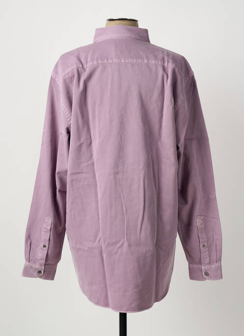 Cămașă cu mâneci lungi violet CLOSED bărbat