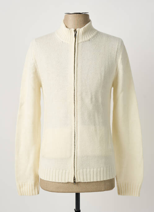 Vestă cu mâneci lungi bej ANONYM APPAREL bărbat