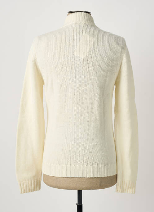 Vestă cu mâneci lungi bej ANONYM APPAREL bărbat