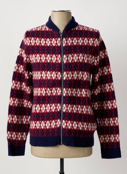 Vestă cu mâneci lungi roșu HARRIS WILSON bărbat