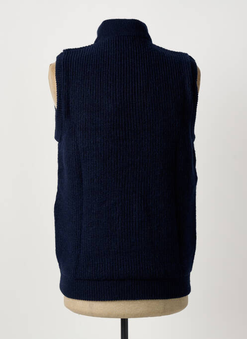 Vestă fără mâneci albastru ANONYM APPAREL bărbat