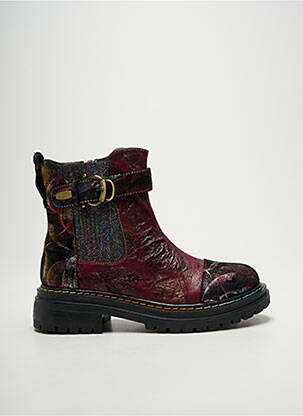 Botine/Ghete violet LAURA VITA femeie