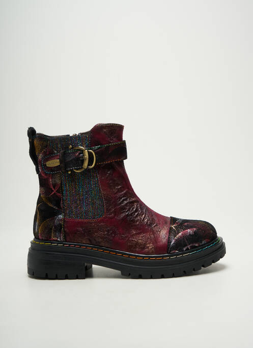 Botine/Ghete violet LAURA VITA femeie