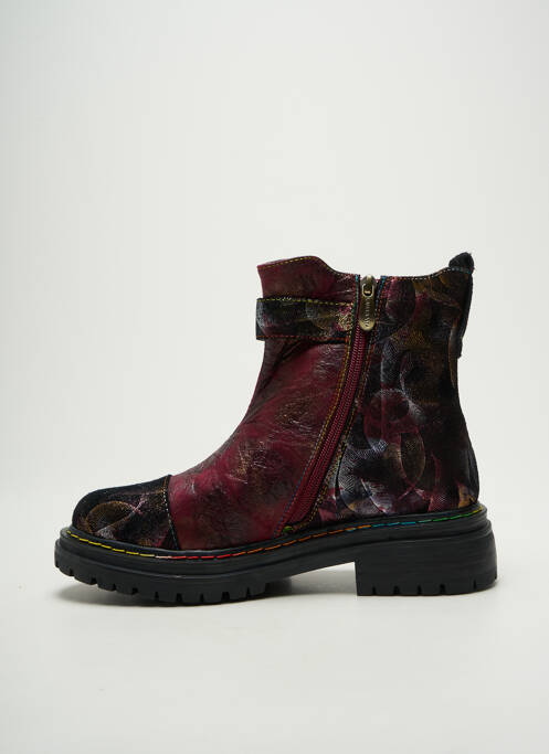 Botine/Ghete violet LAURA VITA femeie