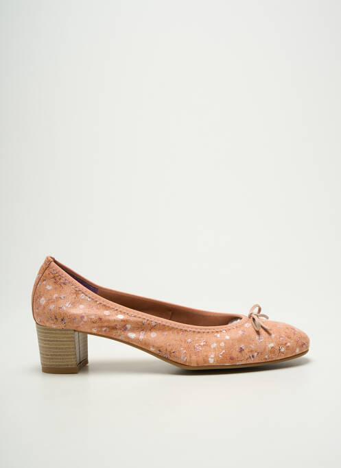 Pantofi cu toc portocaliu FOLIE'S femeie