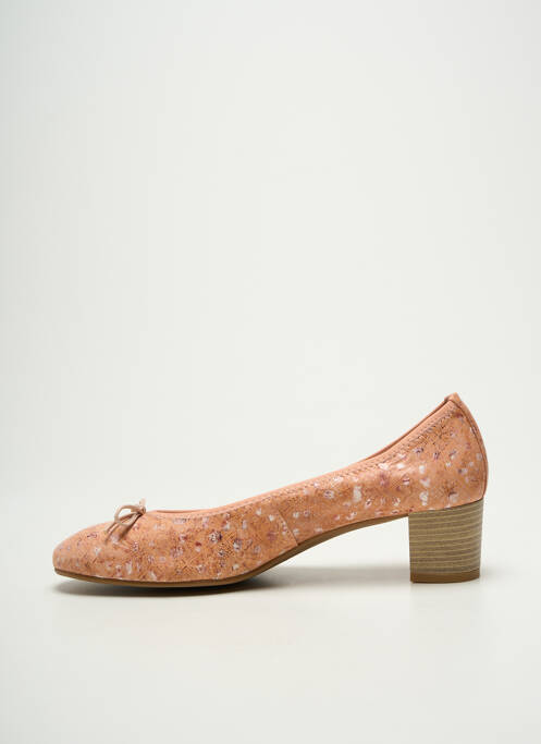 Pantofi cu toc portocaliu FOLIE'S femeie