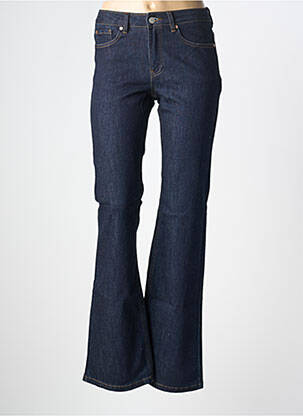 Blugi cu croială evazată albastru MKT STUDIO femeie