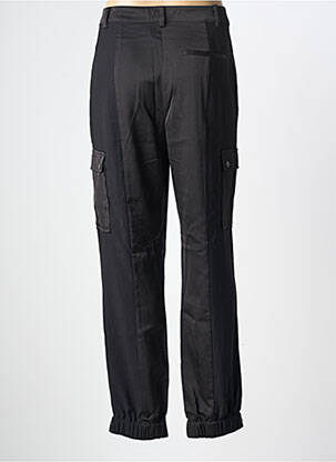 Pantalon cargo strânsă pe partea de jos mărime normală negru COSTER COPENHAGEN femeie