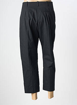 Pantalon 7/8 talie înaltă talie înaltă negru TINSELS femeie