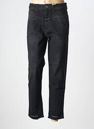Blugi cu croială slim elasticitate mărime normală negru CLOSED femme