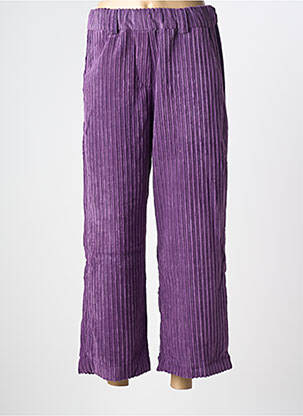 Pantalon 7/8 elasticitate mărime normală violet HOD femeie