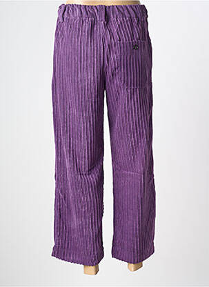 Pantalon 7/8 elasticitate mărime normală violet HOD femeie
