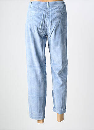 Pantalon 7/8 elasticitate mărime normală albastru HARTFORD femeie