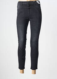 Blugi skinny talie înaltă talie înaltă negru CLOSED femme