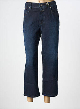 Blugi cu croială dreaptă albastru CLOSED femeie