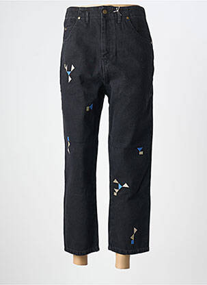 Blugi cu croială slim negru TINSELS femeie