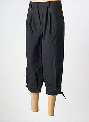 Pantalon trei sferturi negru OTTOD'AME femeie