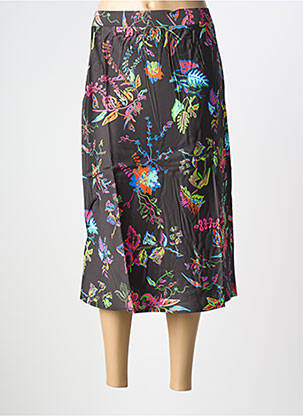 Fustă midi negru COSTER COPENHAGEN femeie